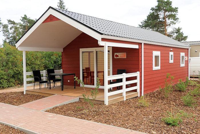 Ferien-& Erlebnispark Ploetzky Schonebeck  Ngoại thất bức ảnh